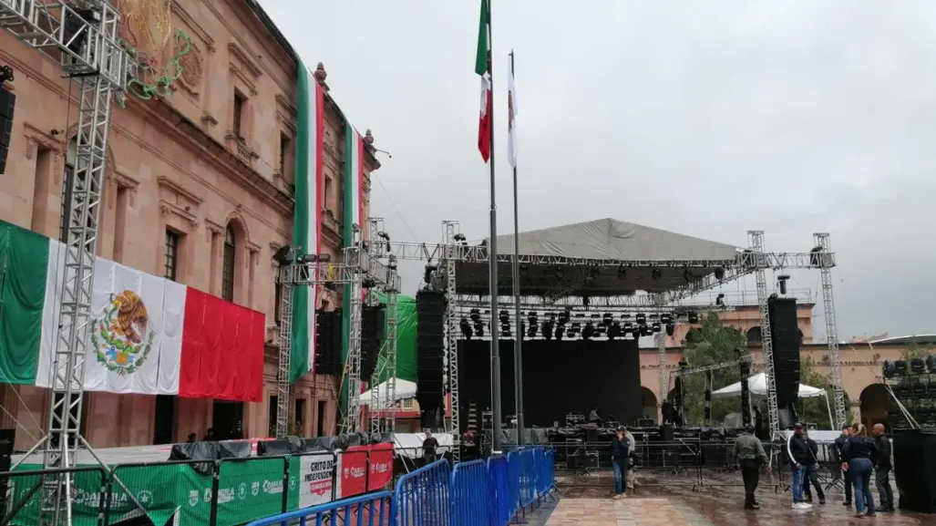 ¿Se suspende El Grito de Independencia por las lluvias en Saltillo?