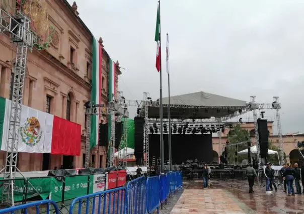 ¿Se suspende El Grito de Independencia por las lluvias en Saltillo?