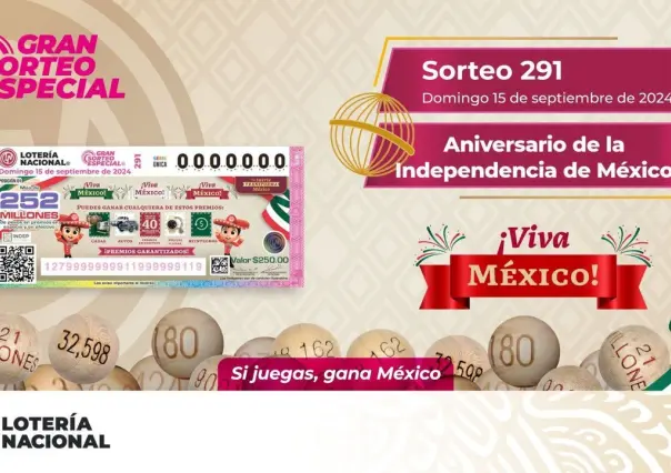 Hay ganadores del Gran Sorteo Especial 291 de la lotería nacional