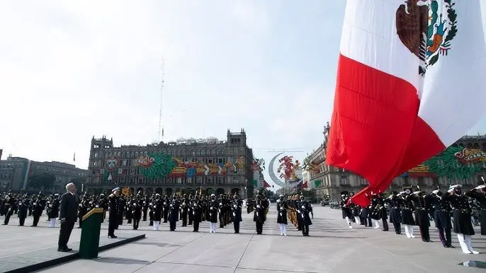 ¿Cuáles serán los cierres viales en CDMX por el Desfile Militar 2024?