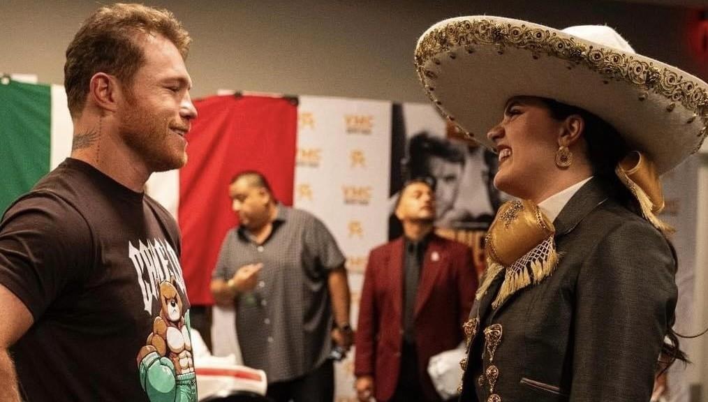 “Todos nos equivocamos”, Canelo Álvarez defiende a Camila Fernández (VIDEO)