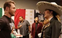 “Todos nos equivocamos”, Canelo Álvarez defiende a Camila Fernández (VIDEO)
