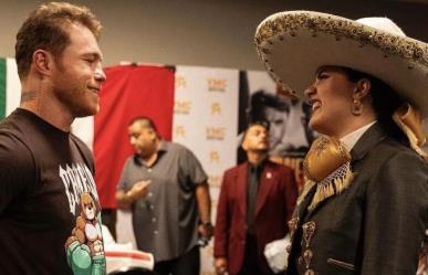 “Todos nos equivocamos”, Canelo Álvarez defiende a Camila Fernández (VIDEO)