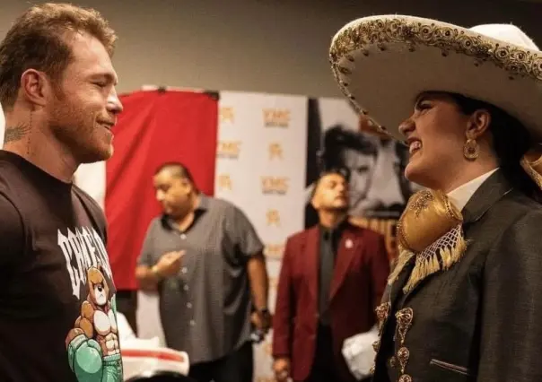 “Todos nos equivocamos”, Canelo Álvarez defiende a Camila Fernández (VIDEO)