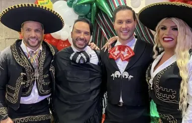 Wendy Guevara y Nicola Porcella arman fiesta mexicana (VIDEO)