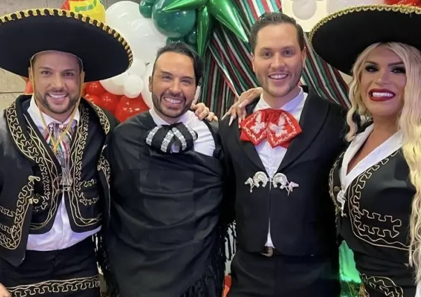 Wendy Guevara y Nicola Porcella arman fiesta mexicana (VIDEO)