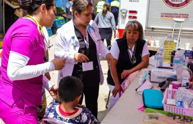 Jilotzingo: Instalan módulos de atención médica, te decimos dónde