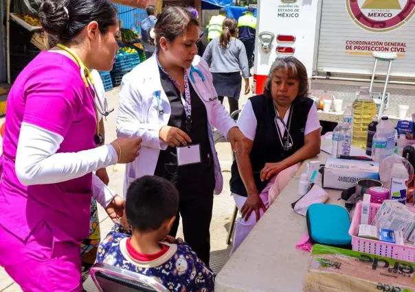 Jilotzingo: Instalan módulos de atención médica, te decimos dónde