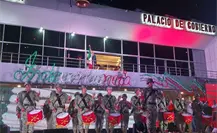 La Paz celebra el 214 aniversario del Grito de Independencia con Lila Downs