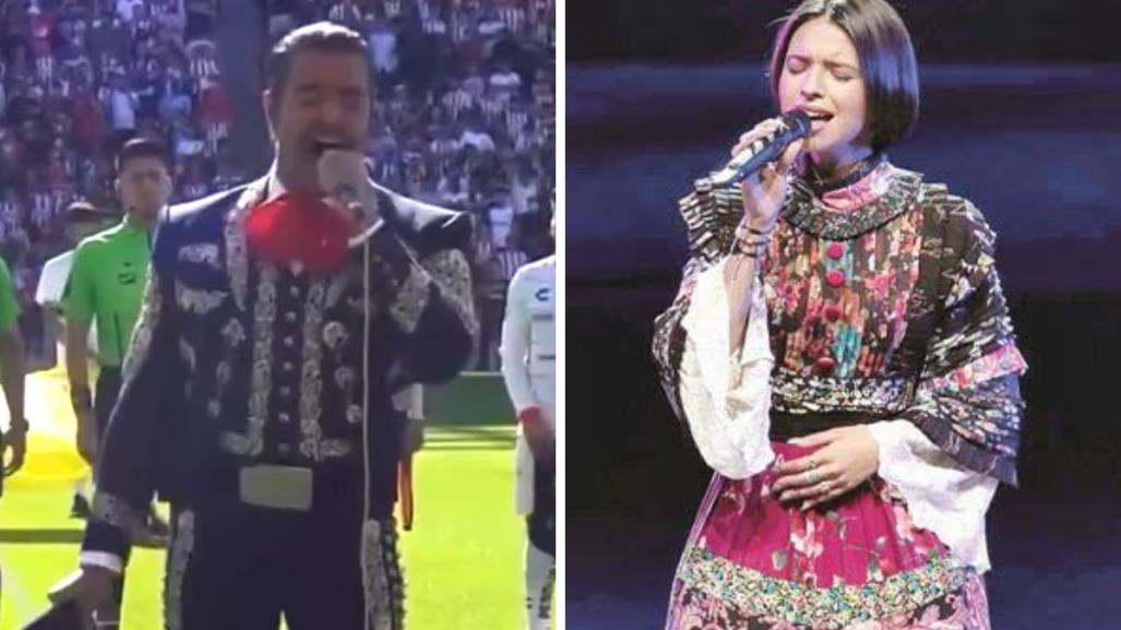 Estos son los artistas que han caído en la maldición del Himno Nacional