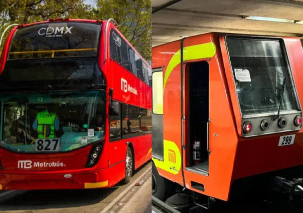 Estos serán los horarios del Metro y Metrobús de CDMX para este 16 de septiembre