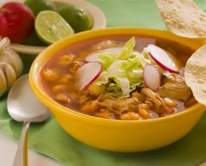 ¿Cuántas calorías tiene el pozole?