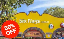 Six Flags México lanza promoción imperdible: ¡Pase anual a mitad de precio!
