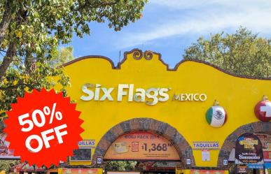 Six Flags México lanza promoción imperdible: ¡Pase anual a mitad de precio!