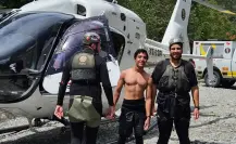 Rescata Protección Civil Santiago a 14 personas atrapadas en Cañón de Matacanes
