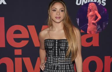 #VIDEO: Shakira se da cuenta que un hombre la grababa debajo de su vestido