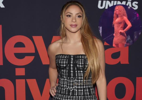 #VIDEO: Shakira se da cuenta que un hombre la grababa debajo de su vestido