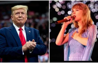 Odio a Taylor Swift, expresa Donald Trump por apoyar a Kamala Harris