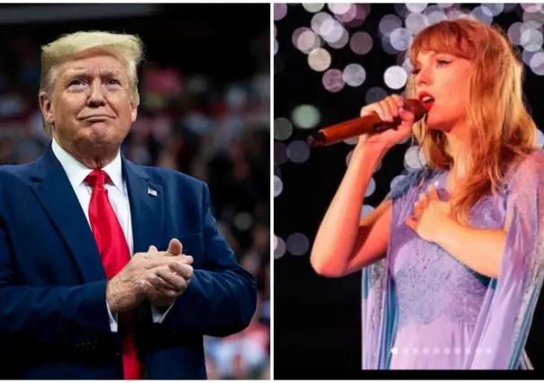 Odio a Taylor Swift, expresa Donald Trump por apoyar a Kamala Harris