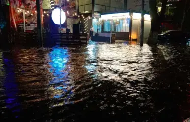 Tláloc azota a Tlalnepantla el día del Grito, hay daños graves (VIDEO)