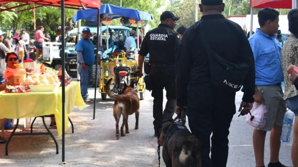 Guardia Estatal redobla vigilancia durante festejos patrios