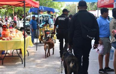 Guardia Estatal redobla vigilancia durante festejos patrios