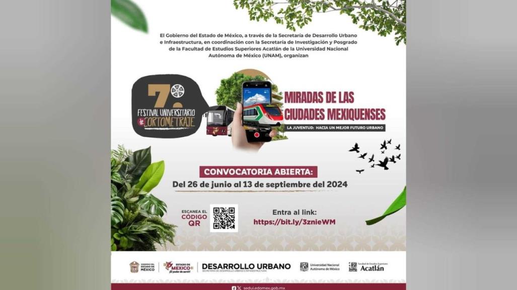 Participa en el Festival Universitario de Cortometraje y gana hasta 35 mil pesos