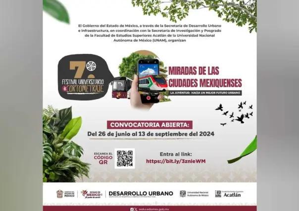 Participa en el Festival Universitario de Cortometraje y gana hasta 35 mil pesos