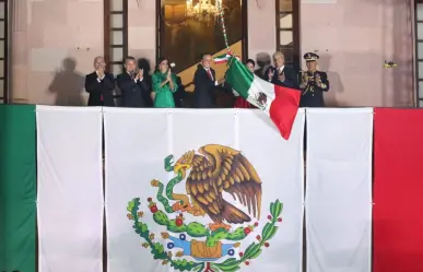 ¡Viva Coahuila y su gente! Manolo Jiménez encabeza ceremonia del Grito