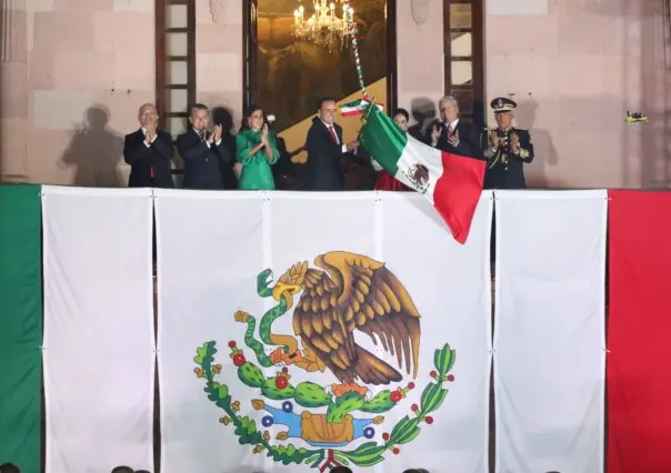 ¡Viva Coahuila y su gente! Manolo Jiménez encabeza ceremonia del Grito