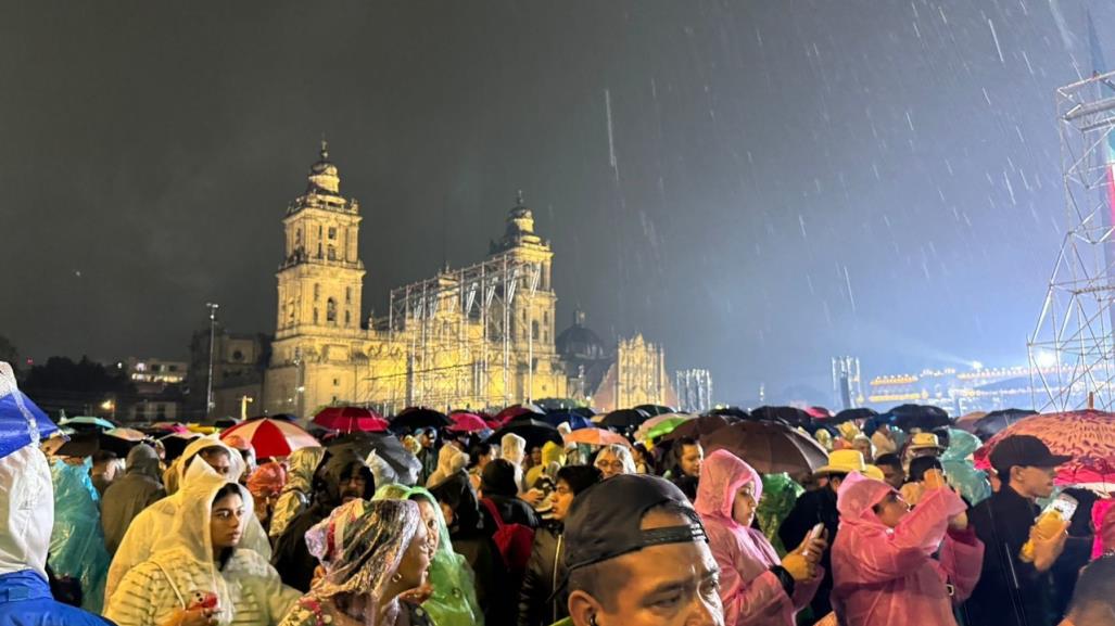 Así se vivió el último grito de AMLO en el Zócalo