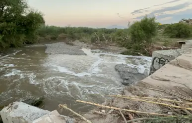 Intensifican búsqueda de jóvenes arrastrados por arroyo en Ramos Arizpe