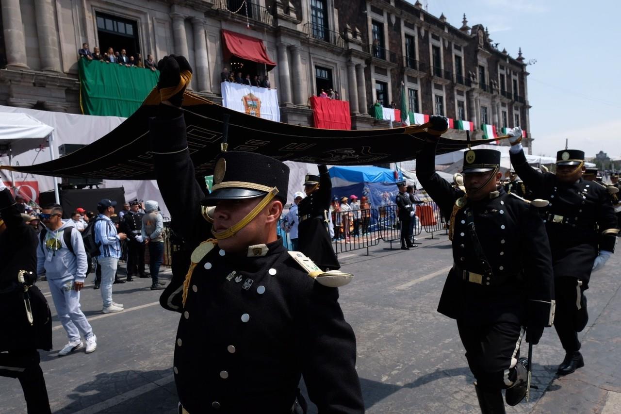 Desfile Militar conmemorativo por el Día de Independencia. Imagen: GEM