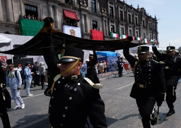 Arranca Desfile Militar en Edomex; Delfina Gómez encabeza homenaje