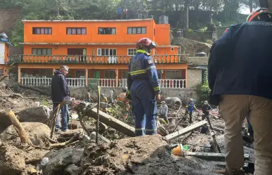 Tragedia en Jilotzingo: Aumenta a 9 fallecidos por deslizamiento de cerro