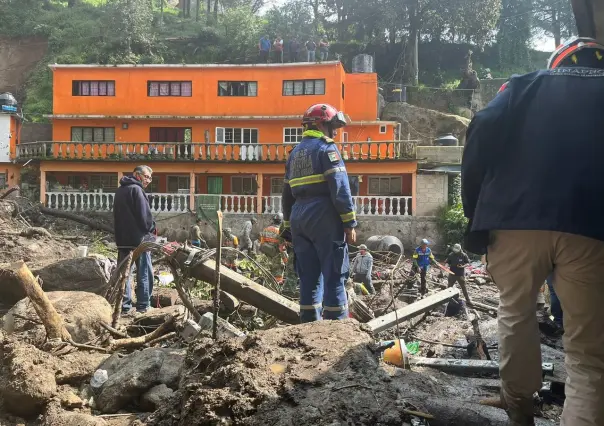 Tragedia en Jilotzingo: Aumenta a 9 fallecidos por deslizamiento de cerro