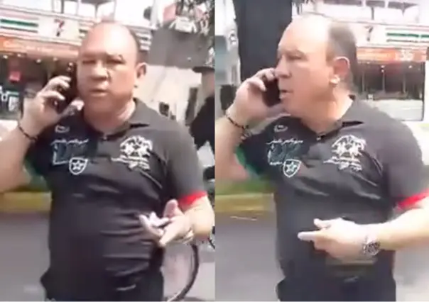 ¿Sabes quién soy?: Alcalde de Zinacantepec salta contra policía (VIDEO)