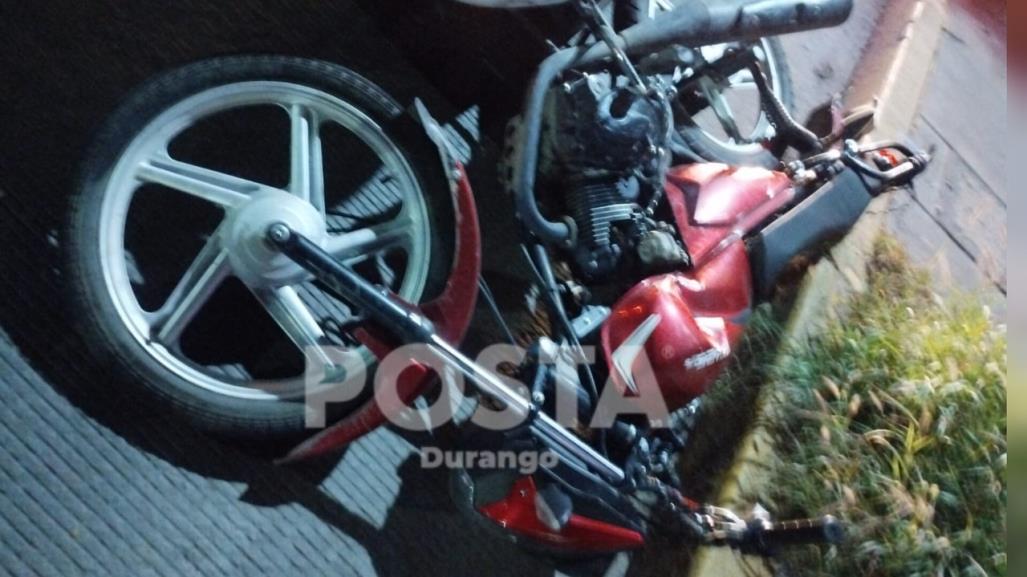 Motociclista muere al accidentarse en el bulevar Felipe Pescador