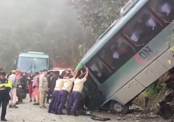 Mexicanos sufren accidente en Perú mientras viajaban hacia Machu Picchu