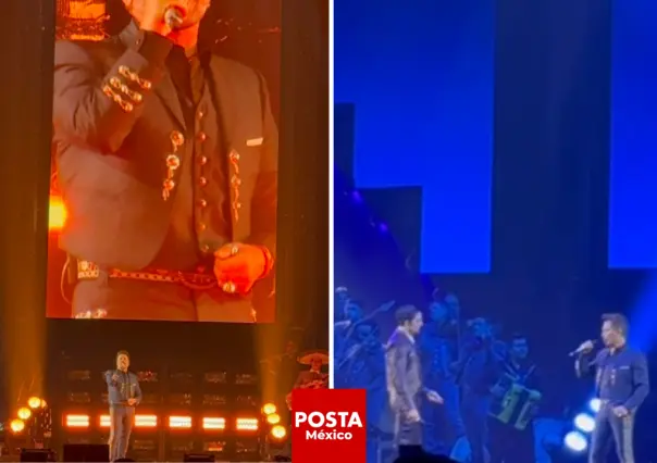 Alejandro Fernández celebra el Grito de Independencia con gran show en Las Vegas