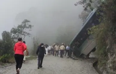 Autobús rumbo a Machu Picchu vuelca y deja nueve heridos, incluidos mexicanos