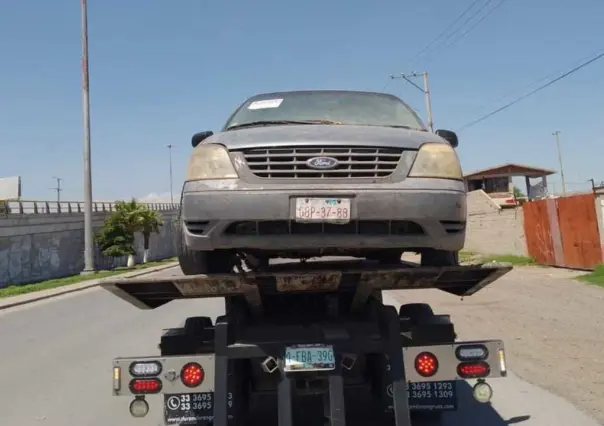 Se intensifica el operativo de autos abandonados en Gómez Palacio