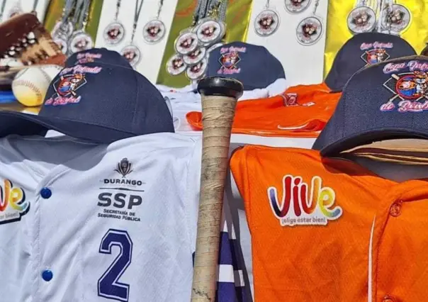 Liga Ranchera de Beisbol es beneficiada con equipamientos