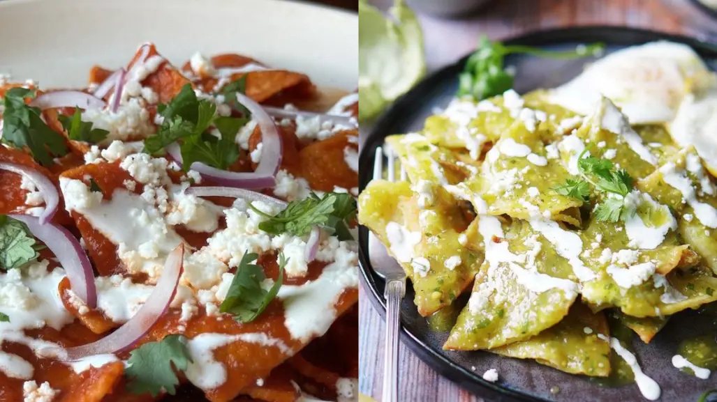 ¿Chilaquiles verdes o rojos? La eterna batalla