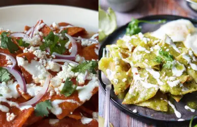 ¿Chilaquiles verdes o rojos? La eterna batalla