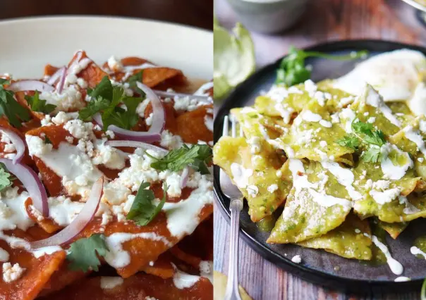 ¿Chilaquiles verdes o rojos? La eterna batalla