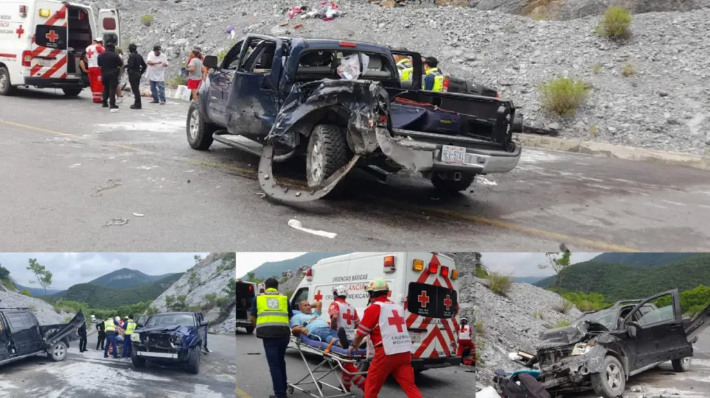 Choque en la Rumbo Nuevo deja 6 personas heridas