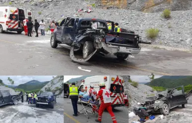 Choque en la Rumbo Nuevo deja 6 personas heridas