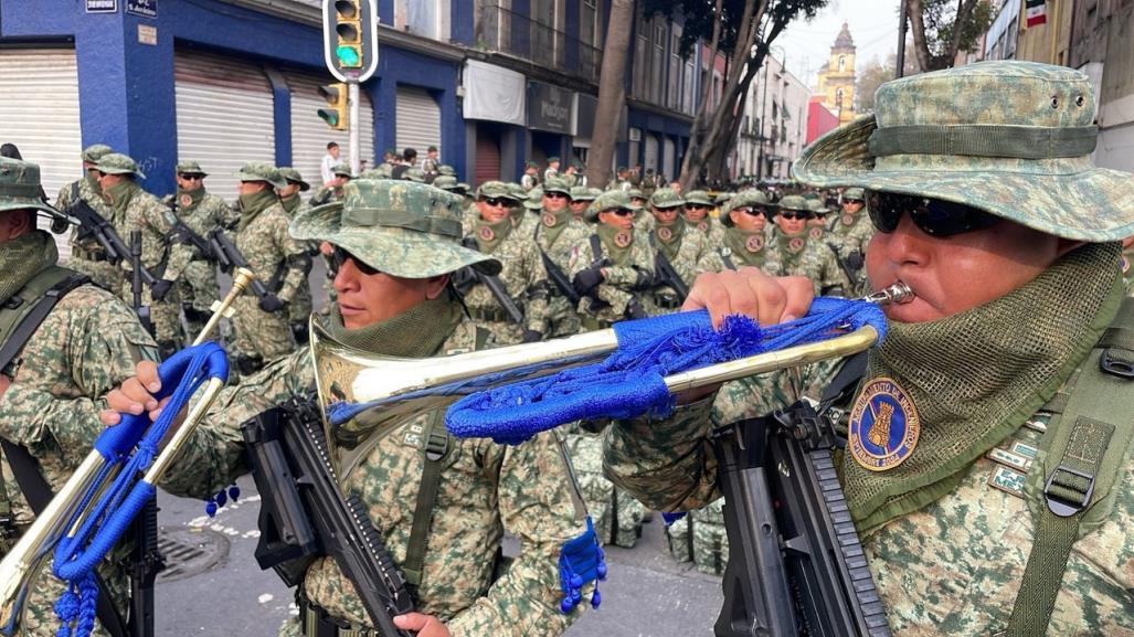 Todo listo para la representación 214 del Desfile de Independencia en la CDMX