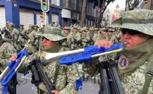 Todo listo para la representación 214 del Desfile de Independencia en la CDMX